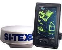 SI-TEX T-760 Compact Color Radar