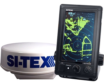 Si-Tex T-760 Compact Color Radar